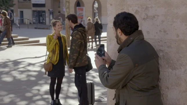 Francesco espionne Mitia