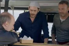 Francesco fait un véritable carton avec son sandwich !