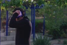 Francesco manque de se faire griller par la douane !