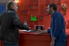 Francesco tente de faire comprendre à Léo que Mitia n?est pas honnête