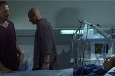 Franck apprend une terrible nouvelle !