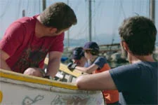 Franck et Jérôme sont touchés par Rochat lorsqu?ils apprennent le décès de son mari