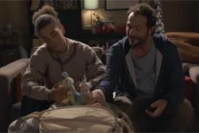 Franck explique à Baptiste qu?être père c?est douter tout le temps