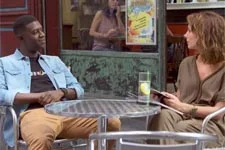 Franck jure à Estelle ne pas avoir balancé Djawad