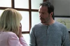 Franck perd patience à cause de Céline !