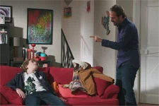 Franck reproche à Noé d?avoir saboté son premier rendez-vous galant !