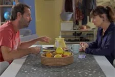 Franck se confie à Blanche sur son couple avec Estelle