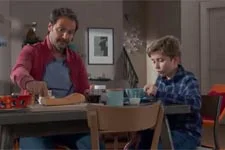 Franck semble dépassé par l?état de Noé