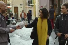 Fred Morizet offre un cadeau volé à Mathis !