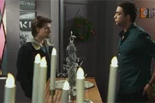 Gabriel demande à César de ne pas faire souffrir Thérèse