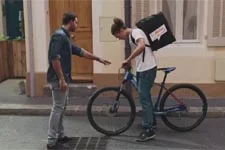 Gabriel tente de raisonner Baptiste