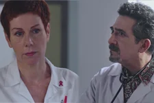 Ghika menace Babeth de la VIRER de l’hôpital Marseille-Est !