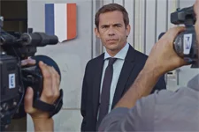 Hadrien a du mal à rassurer la presse et Samia