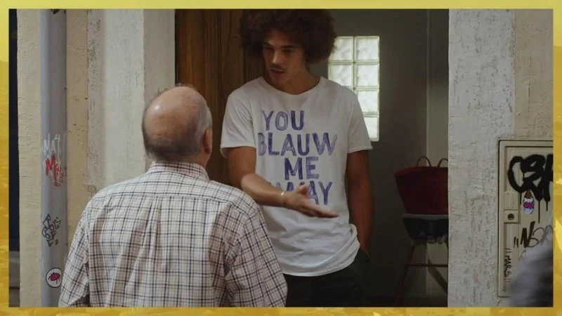 Indiscrétion : Baptiste interdit à Roland de voir Mathis