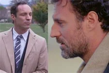 INDISCRÉTION : Nicolas demande un conseil à Xavier