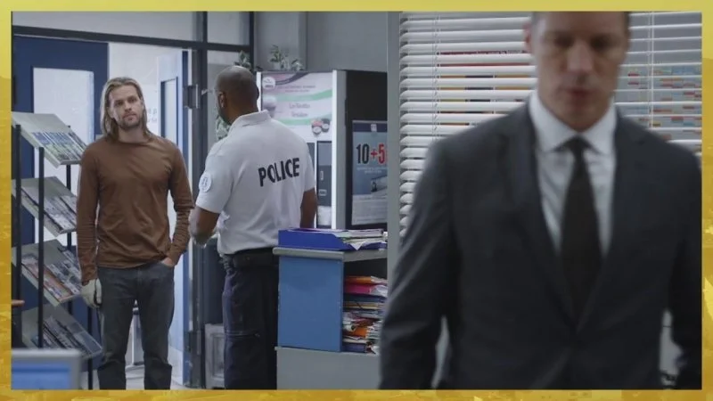 Indiscrétion : Stan se rend au commissariat