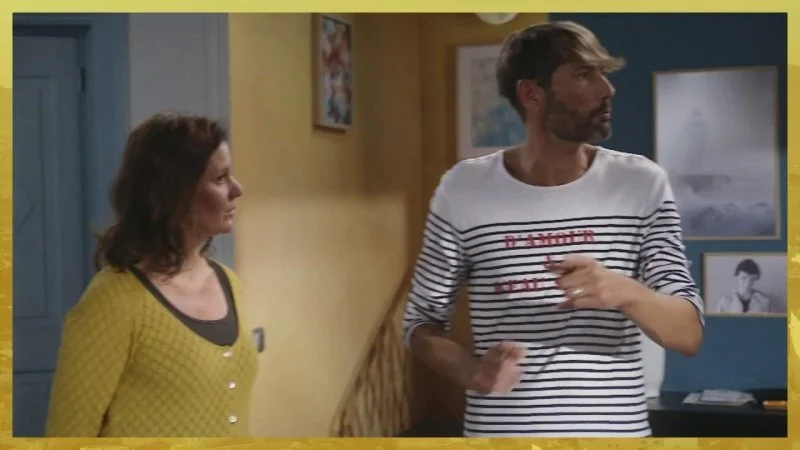 Indiscrétion : Thomas retourne chez lui et c’est l’hallucination