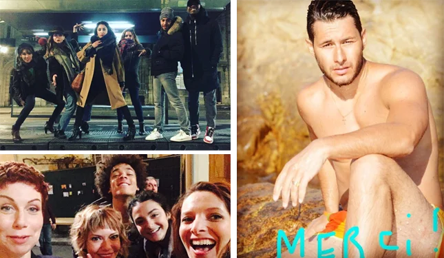 Instagram : "Bogoss attitude" au Mistral !