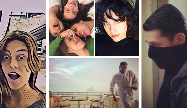 Instagram : des comédiens MÉCONNAISSABLES cette semaine !