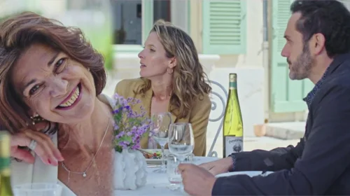 Intrigues Plus belle la vie : Anémone CHAUFFE Francesco devant Estelle !