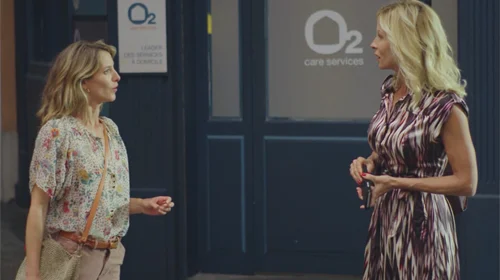 Intrigues Plus belle la vie : Estelle apprend à Céline que Franck va mal !