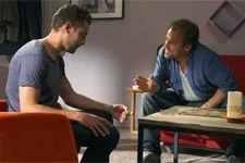 Jean-Paul annonce sa rupture avec Samia à Abdel