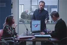 Jean-Paul apprend à Patrick que Léa a été enlevée par Alexandra !