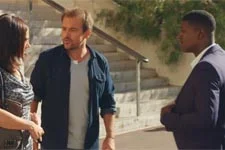 Jean-Paul prend Djawad comme taxi pour filer à l?aéroport avec Samia