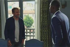 Jean-Paul rend visite à Djawad à la coloc