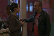 Jean-Paul reproche à Samia se sortir avec Eric Norman qui est le meilleur pote d?Ariane !