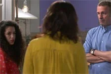 Jeanne et Vincent mettent les points sur les « i » avec Mila !