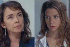 Jeanne fait partir Léa de l?hôpital !