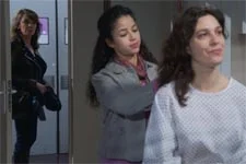 Jeanne surprend Mila, la voleuse de médicaments, s?occuper de sa maman alcoolique