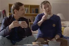 Jérôme et Clément évoquent les problèmes de leurs enfants