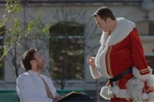 Jérôme fait une leçon d?optimisme à Nicolas