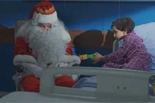 Jérôme fait une rencontre touchante à l?hôpital