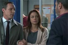 Johanna apprend son accident à Patrick alors qu?elle était seule avec Nicolas en forêt !