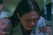 Johanna est totalement paniquée en voyant Xavier entre la vie et la mort !