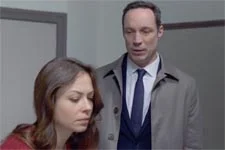 Johanna repousse Xavier !