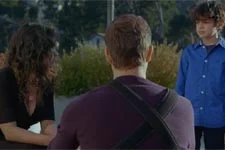 Jordan apprend la mort de Catherine