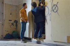 Jordan explique à Baptiste comment saboter des immeubles !