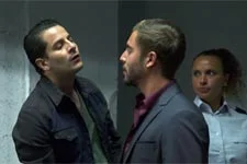 Karim félicite Abdel