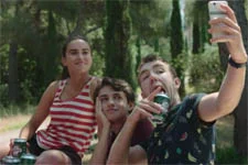 Kévin et Tom profitent de leurs derniers instants avec Blandine