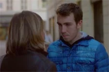 Kévin reçoit une belle déclaration d?amour de Laetitia