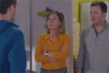 Kévin se prend la tête avec ses parents !