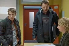 Kévin subit son père au Lycée