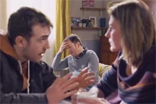 Kévin supplie sa mère de veiller sur Jenny