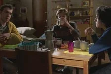 Kévin trouve que ce n?est pas vraiment une bonne idée que Tom vienne au Lycée avec lui