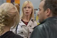 L?ambiance est plombée au commissariat entre Ariane et Céline