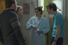 L?appartement des Belesta ravagé !